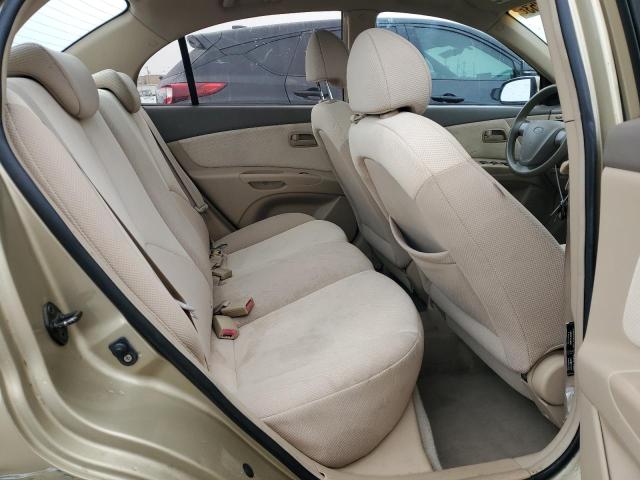 Photo 10 from auction – 2006 KIA RIO with VIN KNADE123466136280