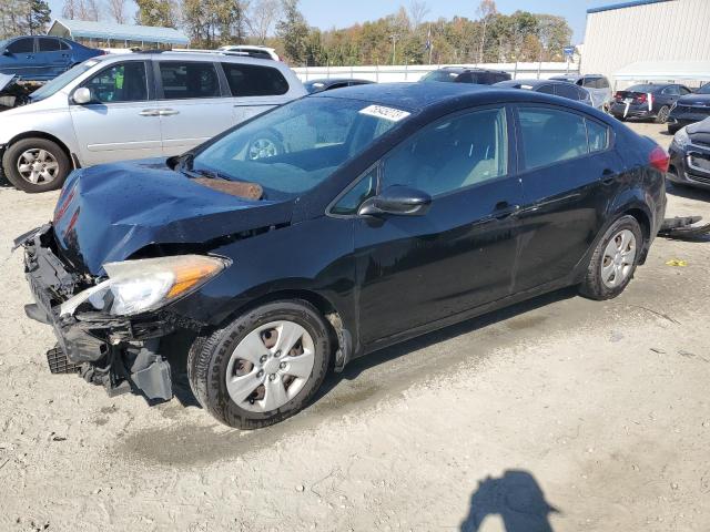KIA FORTE LX 2016 with VIN KNAFK4A68G5542567 - Photo from auction