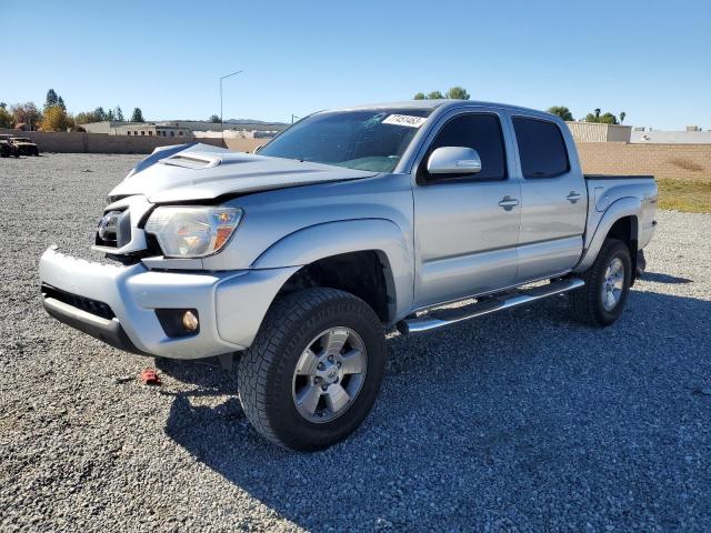 TOYOTA TACOMA DOU 2013 with VIN 3TMLU4EN2DM123346 - Photo from auction
