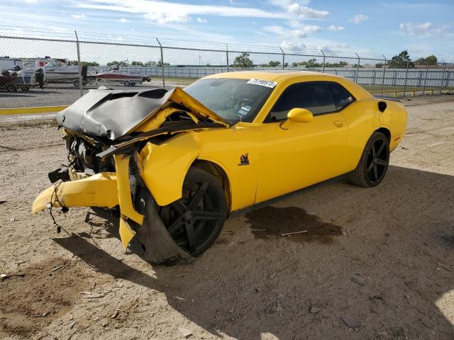 DODGE CHALLENGER 2018 with VIN 2C3CDZBT3JH132586 - Photo from auction