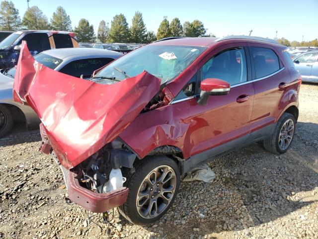 FORD ECOSPORT T 2021 with VIN MAJ6S3KL9MC403062 - Photo from auction
