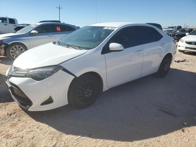 TOYOTA COROLLA L 2018 with VIN 2T1BURHE0JC052396 - Photo from auction