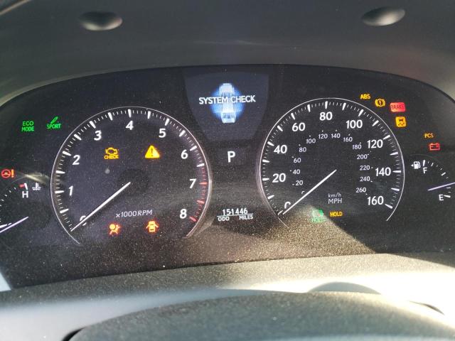 Photo 9 from auction – 2012 LEXUS LS 460L with VIN JTHDL1EF6C5004510
