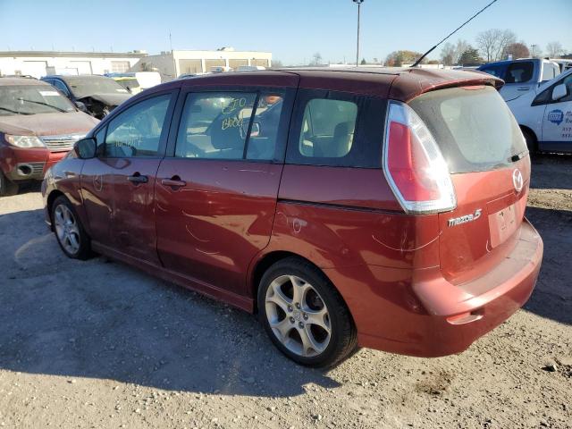 Photo 2 from auction – 2010 MAZDA 5 with VIN JM1CR2W37A0383954