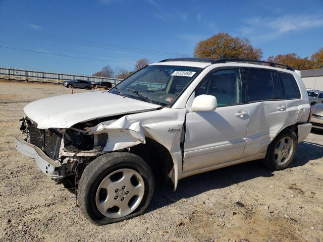 TOYOTA HIGHLANDER 2005 with VIN JTEEP21A350113013 - Photo from auction