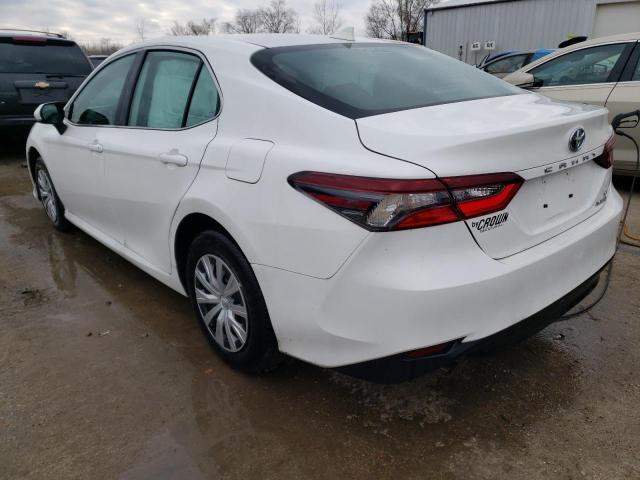 Photo 2 from auction – 2022 TOYOTA CAMRY LE with VIN 4T1C31AK3NU570953