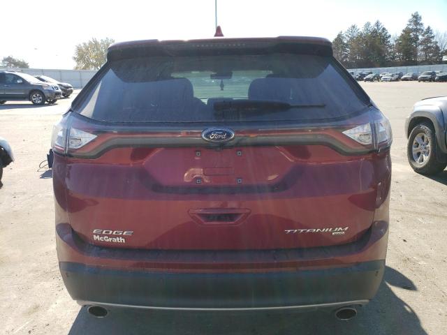 Photo 6 from auction – 2016 FORD EDGE TITAN with VIN 2FMPK4K80GBC41452