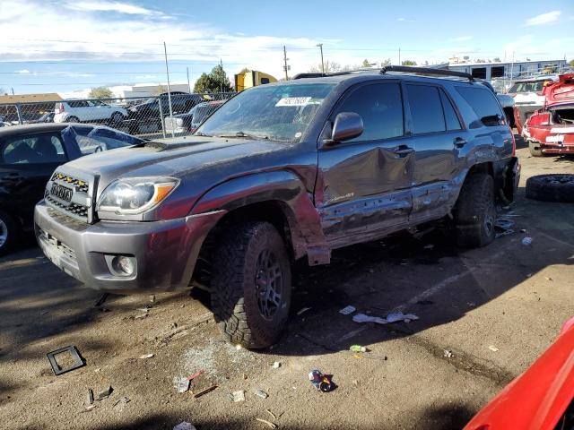 TOYOTA 4RUNNER SR 2006 with VIN JTEBU14R060082263 - Photo from auction