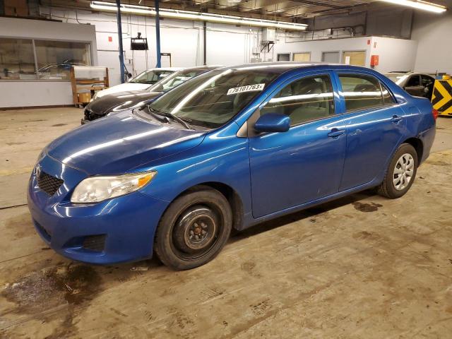 TOYOTA COROLLA BA 2010 with VIN 1NXBU4EE0AZ197590 - Photo from auction