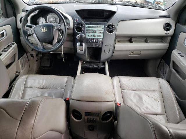 Photo 8 from auction – 2010 HONDA PILOT EXL with VIN 5FNYF4H56AB001763
