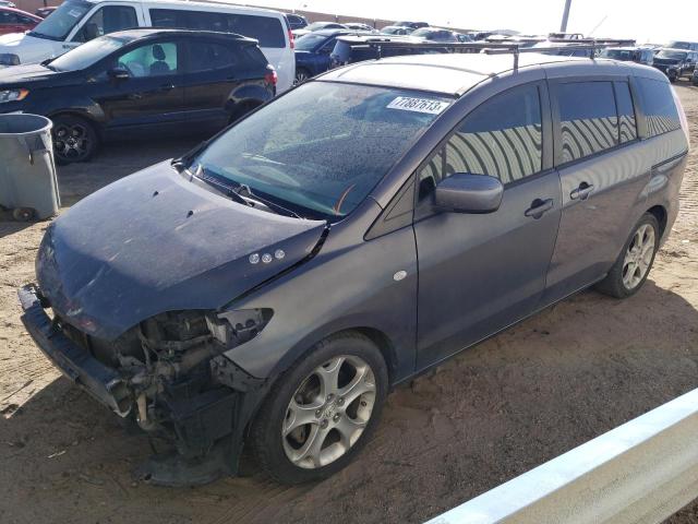 MAZDA 5 2010 with VIN JM1CR2WL2A0370657 - Photo from auction