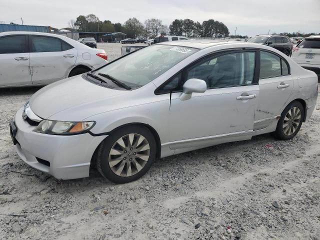 HONDA CIVIC EXL 2010 with VIN 2HGFA1F97AH505096 - Photo from auction