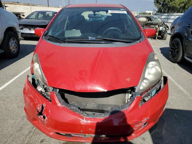 Photo 5 from auction – 2012 HONDA FIT with VIN JHMGE8H34CC032402