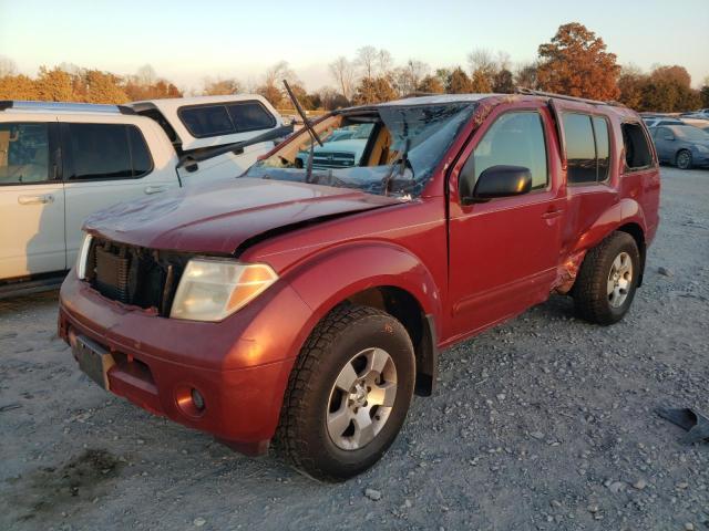 NISSAN PATHFINDER 2006 with VIN 5N1AR18W86C646673 - Photo from auction