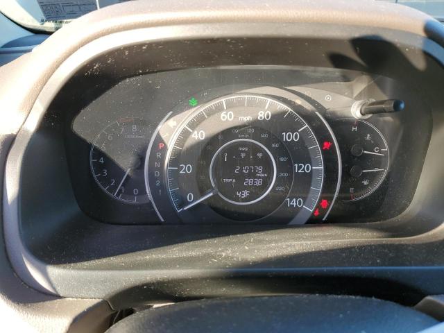 Photo 9 from auction – 2013 HONDA CR-V EX with VIN 5J6RM4H55DL054167