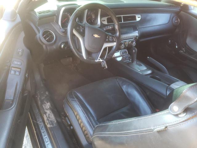 Photo 8 from auction – 2012 CHEVROLET CAMARO 2SS with VIN 2G1FK1EJ5C9136137