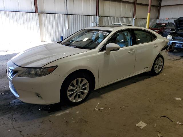 LEXUS ES 300H 2014 with VIN JTHBW1GG0E2042680 - Photo from auction