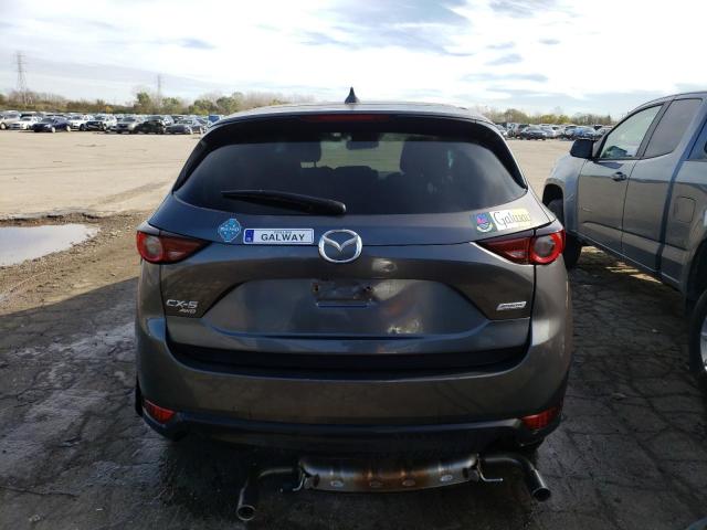 Photo 6 from auction – 2018 MAZDA CX-5 TOURI with VIN JM3KFBCM0J0400747