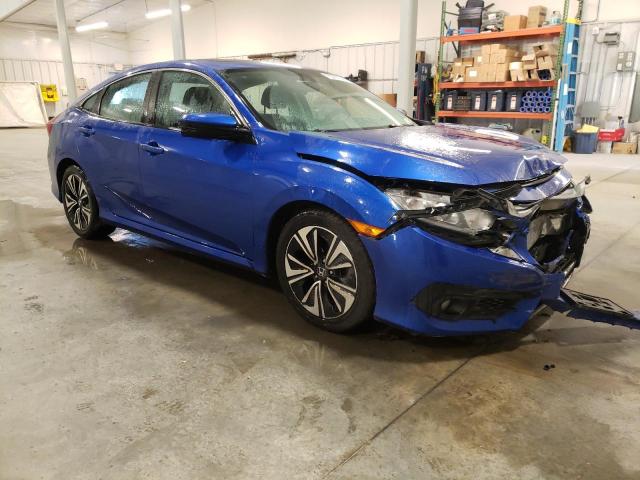 Photo 4 from auction – 2017 HONDA CIVIC EX with VIN 19XFC1F37HE006826