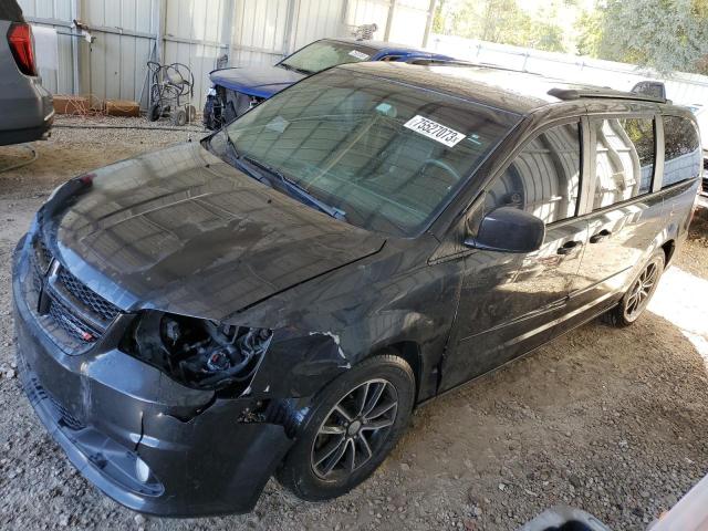 DODGE GRAND CARA 2017 with VIN 2C4RDGEG5HR555277 - Photo from auction