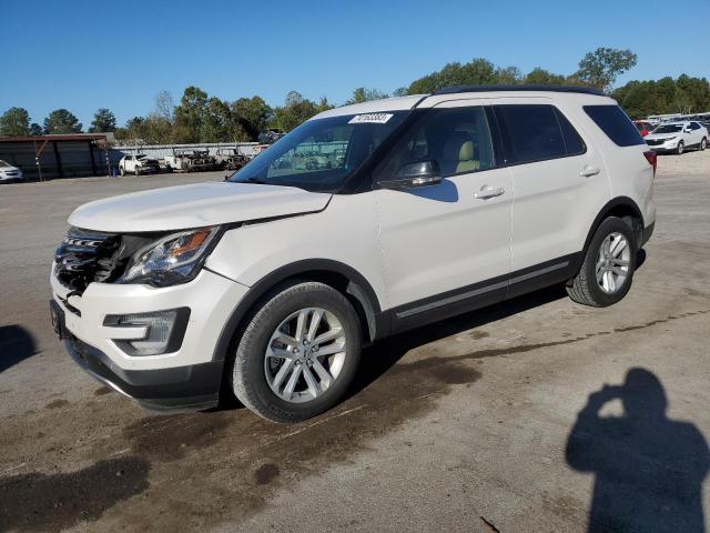 FORD EXPLORER X 2017 with VIN 1FM5K7D86HGA84512 - Photo from auction