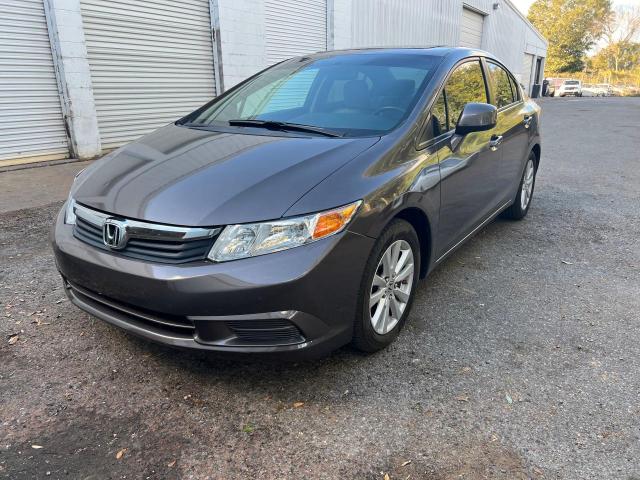 Photo 2 from auction – 2012 HONDA CIVIC EXL with VIN 2HGFB2F94CH529183