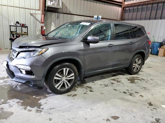 HONDA PILOT EXLN 2016 with VIN 5FNYF6H71GB036152 - Photo from auction
