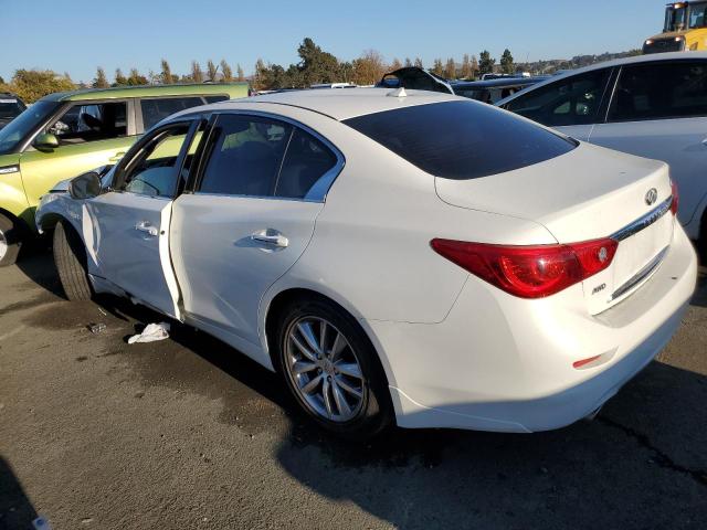 Photo 2 from auction – 2014 INFINITI Q50 BASE with VIN JN1BV7AR1EM699075