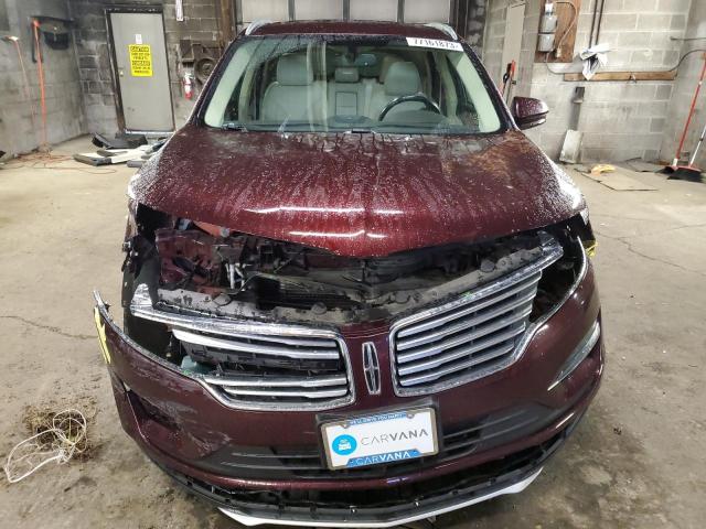 Photo 5 from auction – 2017 LINCOLN MKC SELECT with VIN 5LMCJ2D92HUL51701