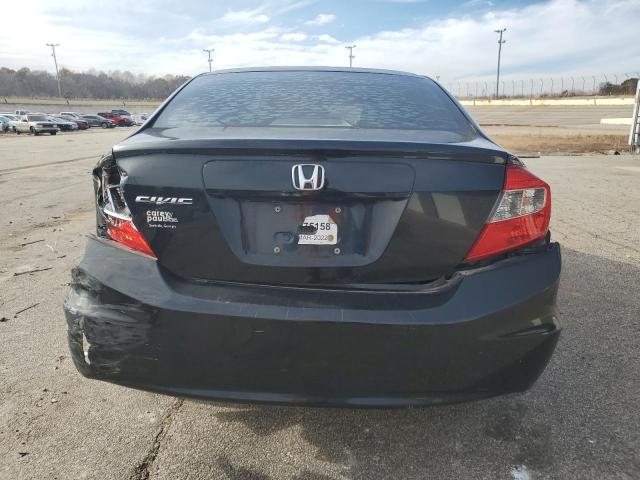 Photo 6 from auction – 2012 HONDA CIVIC LX with VIN 19XFB2F5XCE092474