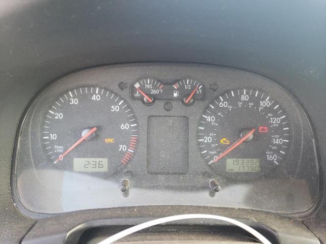 Photo 9 from auction – 2003 VOLKSWAGEN JETTA with VIN 3VWRE69M63M057481