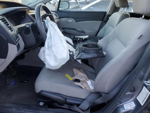 Photo 7 from auction – 2014 HONDA CIVIC HF with VIN 2HGFB2F61EH510633