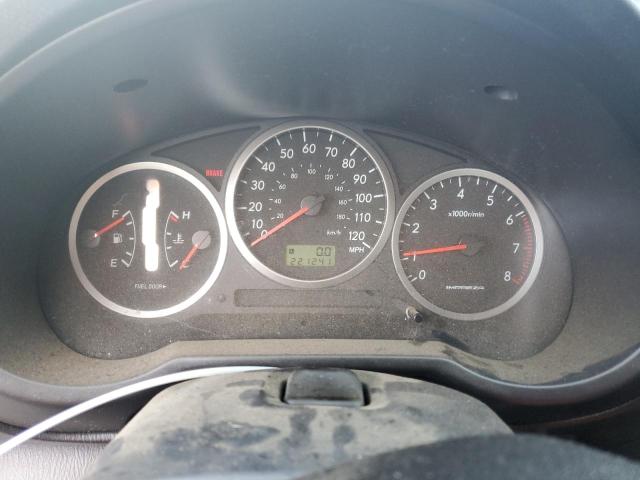 Photo 9 from auction – 2004 SUBARU IMPREZA RS with VIN JF1GD67554H511420