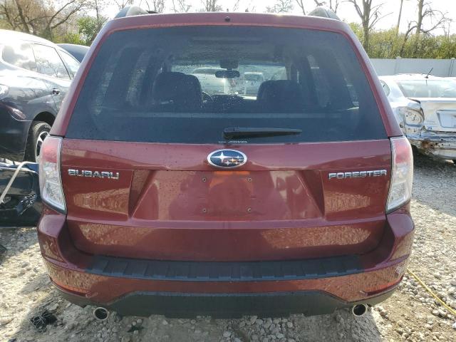 Photo 6 from auction – 2009 SUBARU FORESTER 2 with VIN JF2SH64619H781792