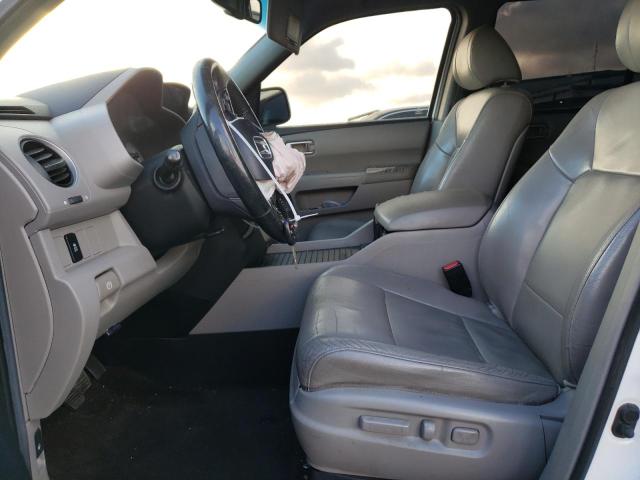 Photo 7 from auction – 2012 HONDA PILOT EXL with VIN 5FNYF3H51CB032481