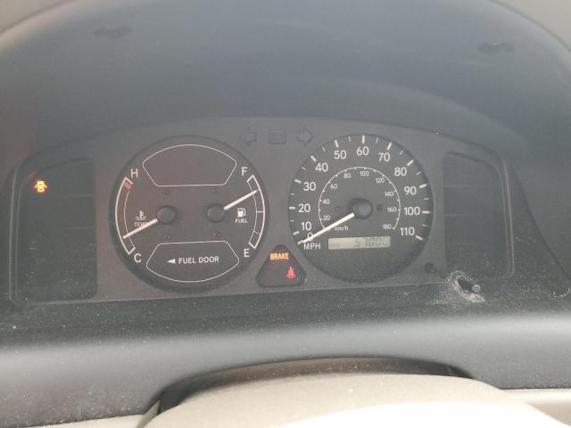 Photo 9 from auction – 2000 TOYOTA COROLLA VE with VIN 2T1BR12E1YC285886