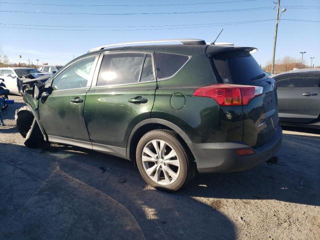 Photo 2 from auction – 2013 TOYOTA RAV4 LIMIT with VIN 2T3DFREV1DW086865