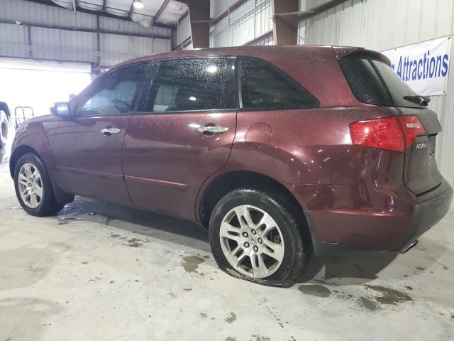 Photo 2 from auction – 2008 ACURA MDX TECHNO with VIN 2HNYD28308H503434