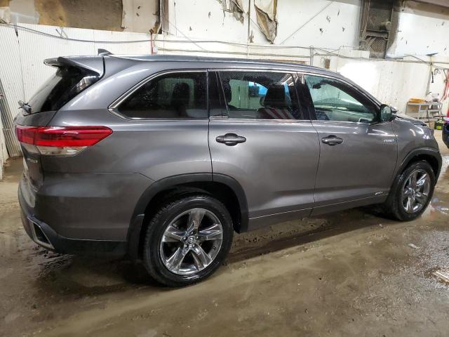 Photo 3 from auction – 2017 TOYOTA HIGHLANDER with VIN 5TDDGRFH8HS022724