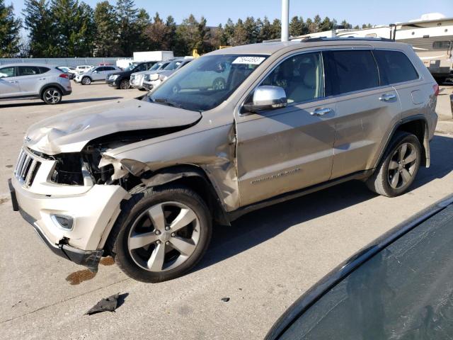 Photo 1 from auction – 2014 JEEP GRAND CHER with VIN 1C4RJFBT3EC186511