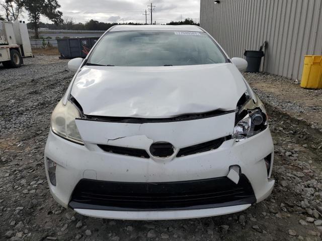 Photo 5 from auction – 2013 TOYOTA PRIUS with VIN JTDKN3DU5D5688837