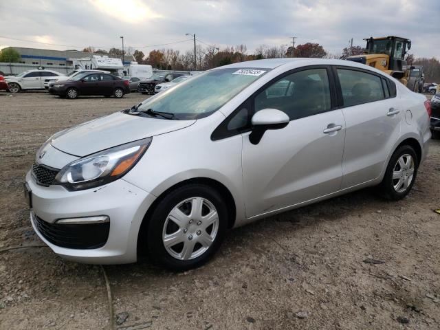 KIA RIO LX 2017 with VIN KNADM4A35H6044457 - Photo from auction