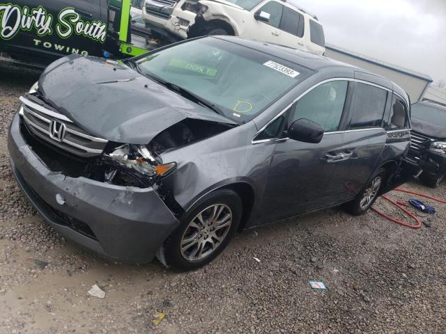 HONDA ODYSSEY EX 2012 with VIN 5FNRL5H64CB047395 - Photo from auction