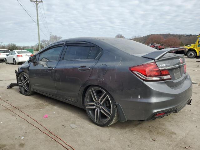 Photo 2 from auction – 2013 HONDA CIVIC SI with VIN 2HGFB6E54DH707942
