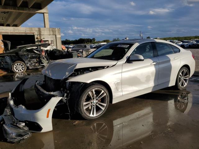 BMW 430XI GRAN 2018 with VIN WBA4J3C50JBG96629 - Photo from auction