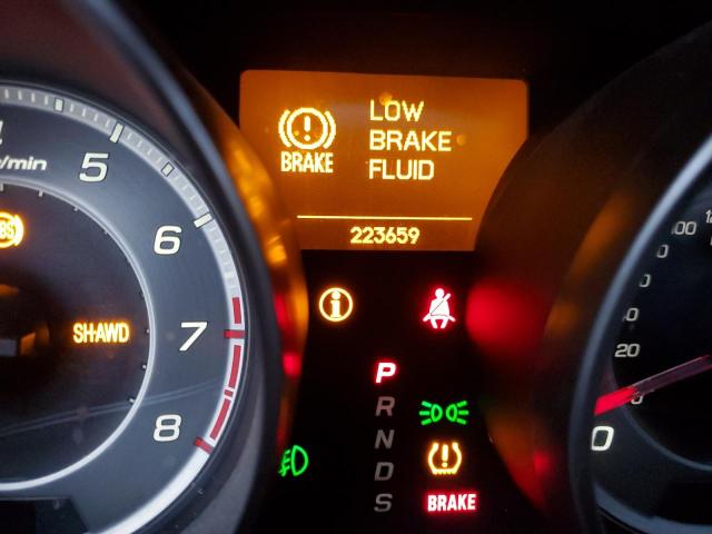 Photo 9 from auction – 2011 ACURA MDX with VIN 2HNYD2H25BH509986