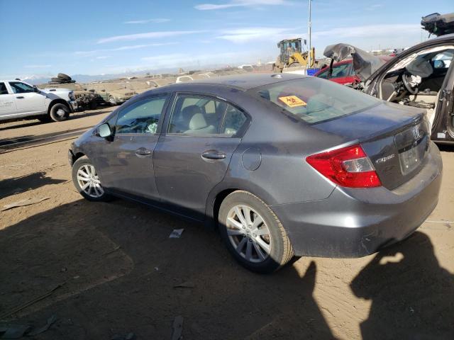 Photo 2 from auction – 2012 HONDA CIVIC EX with VIN 19XFB2F86CE010430