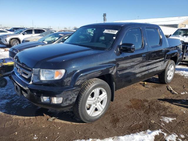 Photo 1 from auction – 2009 HONDA RIDGELINE with VIN 5FPYK165X9B106399