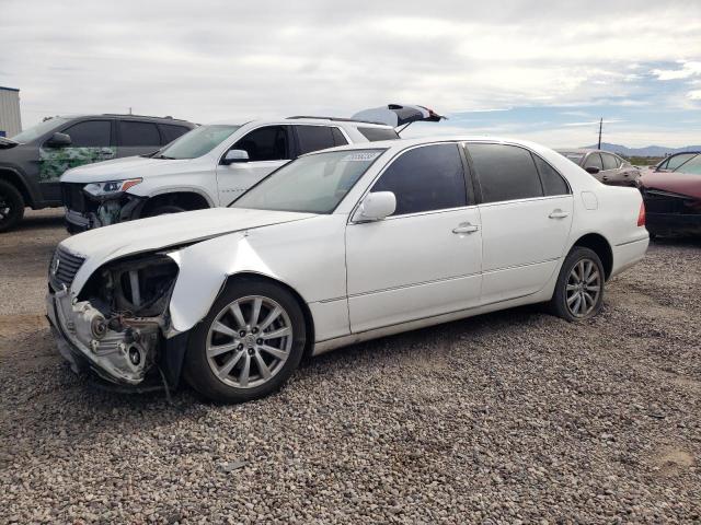 LEXUS LS 430 2001 with VIN JTHBN30F510009874 - Photo from auction