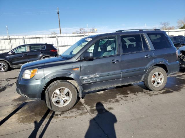 HONDA PILOT EX 2006 with VIN 2HKYF18596H519227 - Photo from auction